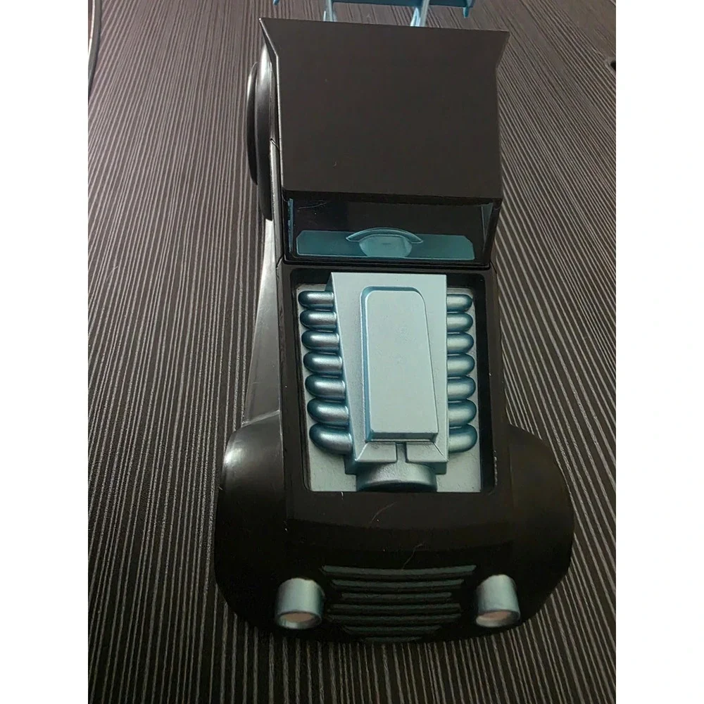 Roblox Jailbreak Celestial Car Vehicle Set with Winged Figure and Purple Monster